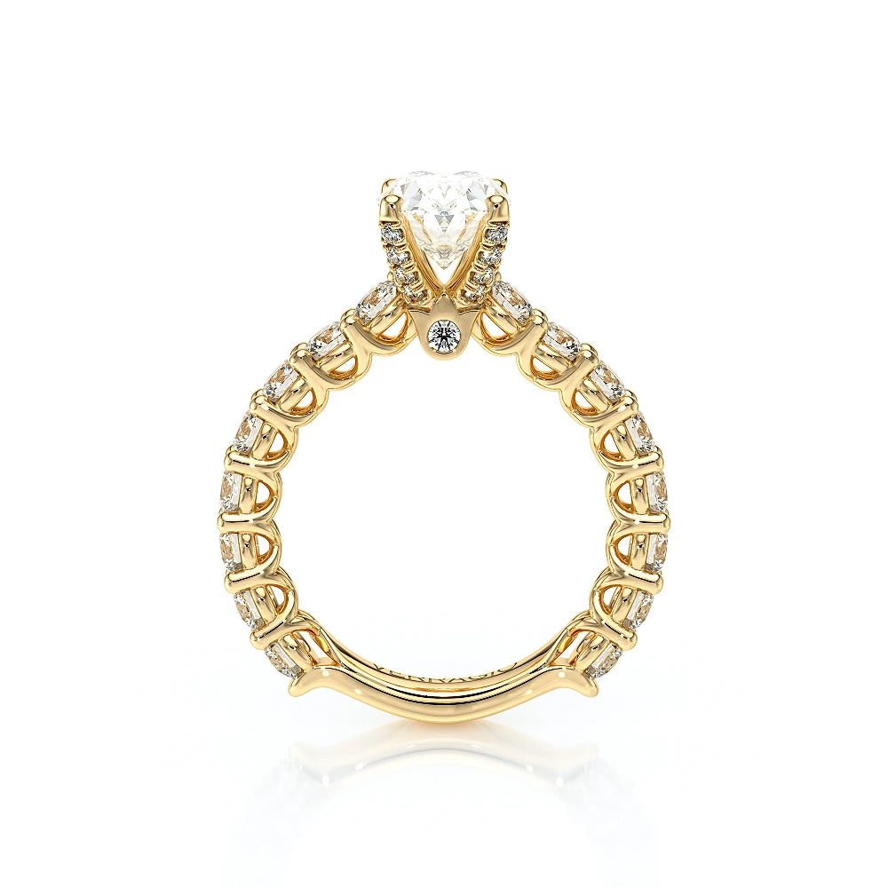 Lumino 801Ovd4 30 18K Yellow Gold Oval