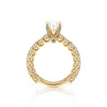 Lumino 801Ovd4 30 14K Yellow Gold Oval