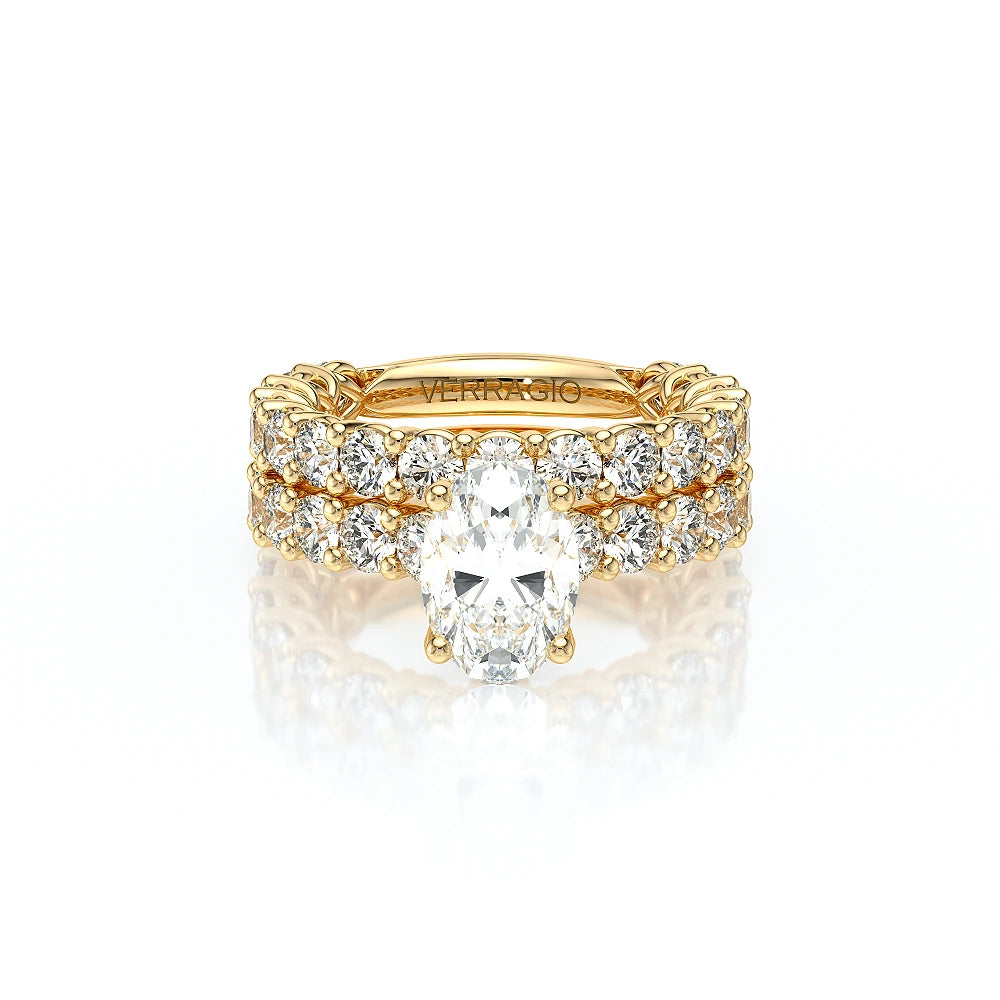Lumino 801Ovd4 30 18K Yellow Gold Oval