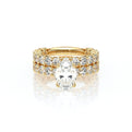 Lumino 801Ovd4 30 14K Yellow Gold Oval