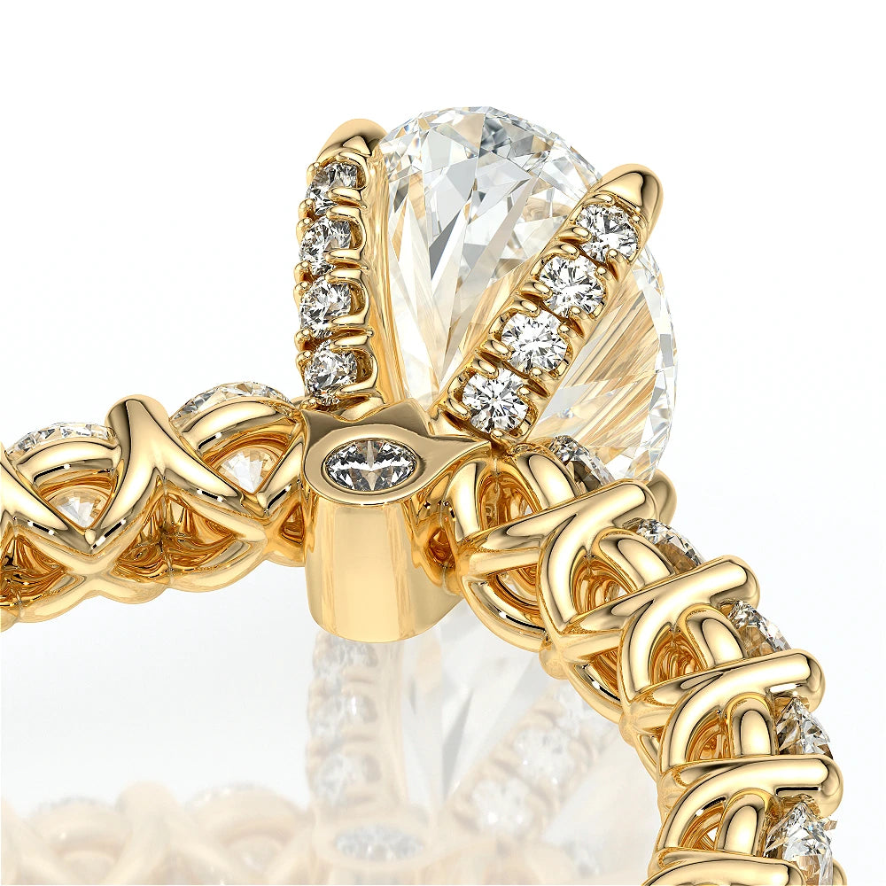 Lumino 801Ovd4 30 18K Yellow Gold Oval