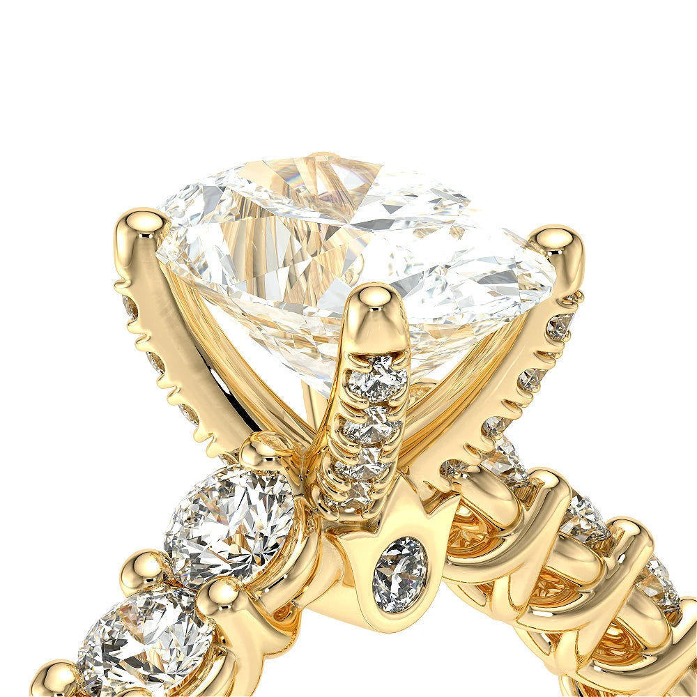 Lumino 801Ovd4 30 14K Yellow Gold Oval