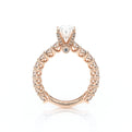 Lumino 801Ovd4 30 18K Rose Gold Oval