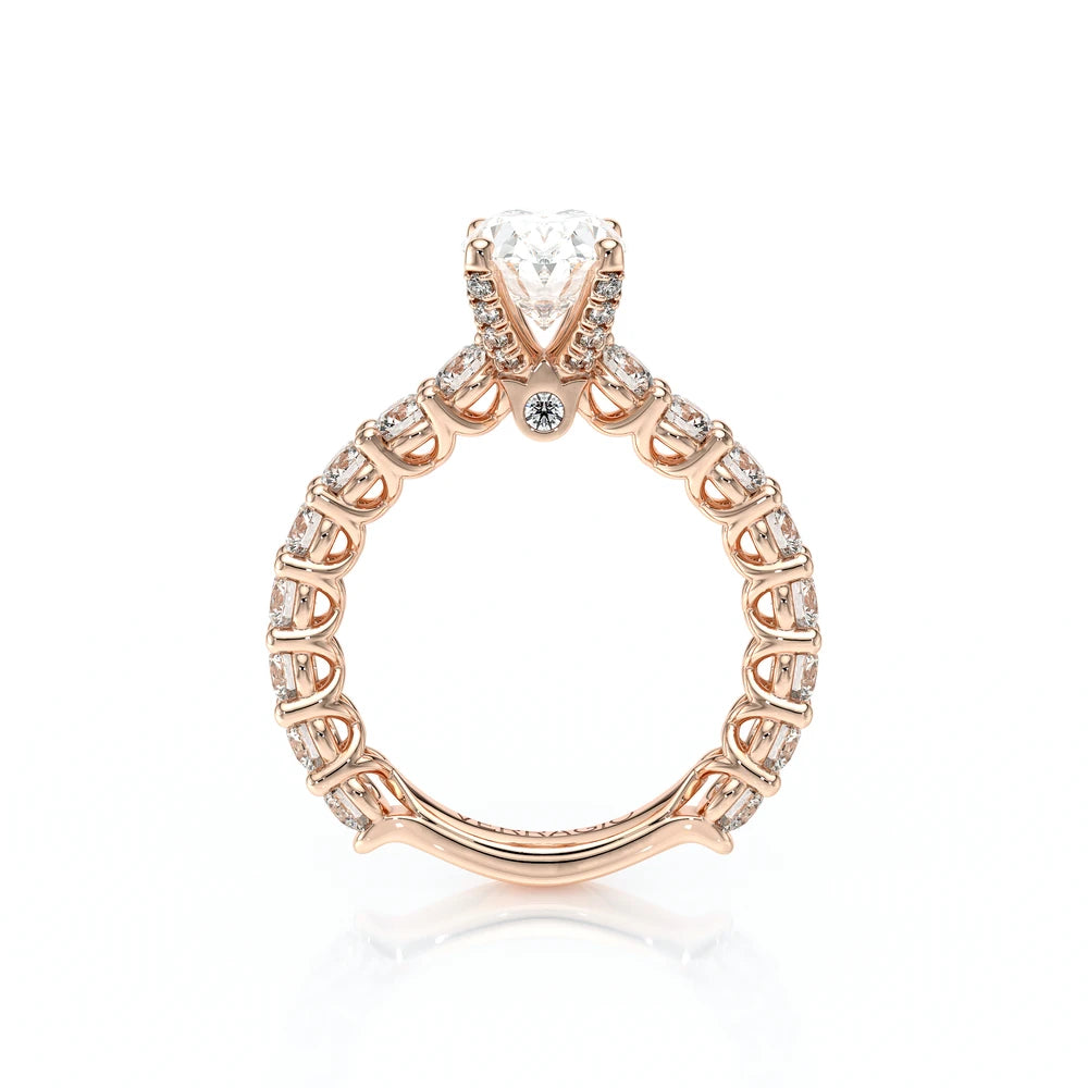 Lumino 801Ovd4 30 18K Rose Gold Oval