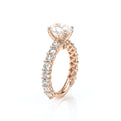 Lumino 801Ovd4 30 18K Rose Gold Oval
