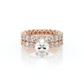 Lumino 801Ovd4 30 18K Rose Gold Oval