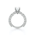 Lumino 801Ovd4 35 18K White Gold Oval