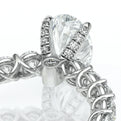 Lumino 801Ovd4 35 14K White Gold Oval