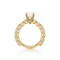 Lumino 801Ovd4 35 18K Yellow Gold Oval