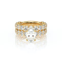Lumino 801Ovd4 35 18K Yellow Gold Oval