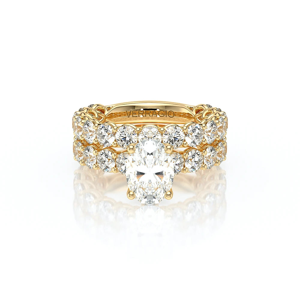 Lumino 801Ovd4 35 18K Yellow Gold Oval