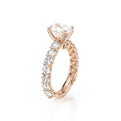 Lumino 801Ovd4 35 18K Rose Gold Oval