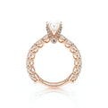 Lumino 801Ovd4 35 18K Rose Gold Oval