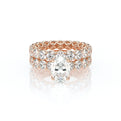Lumino 801Ovd4 35 18K Rose Gold Oval