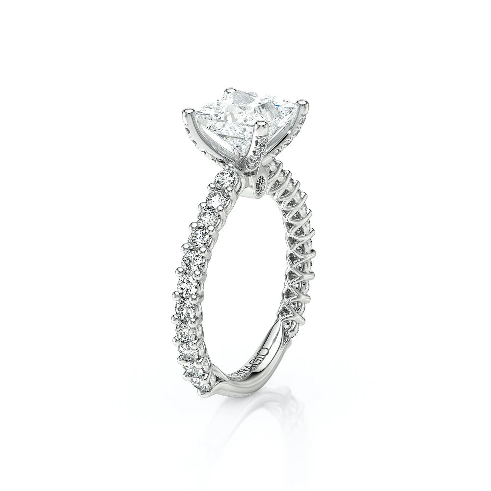 Lumino 801Prd4 20 14K White Gold Princess