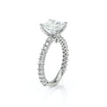 Lumino 801Prd4 20 18K White Gold Princess