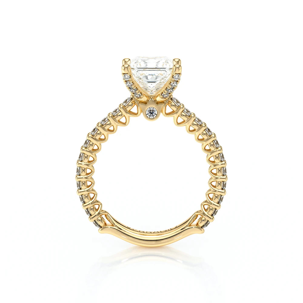 Lumino 801Prd4 20 18K Yellow Gold Princess