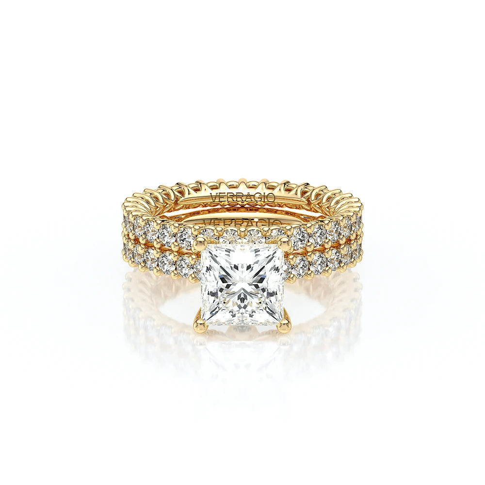 Lumino 801Prd4 20 18K Yellow Gold Princess