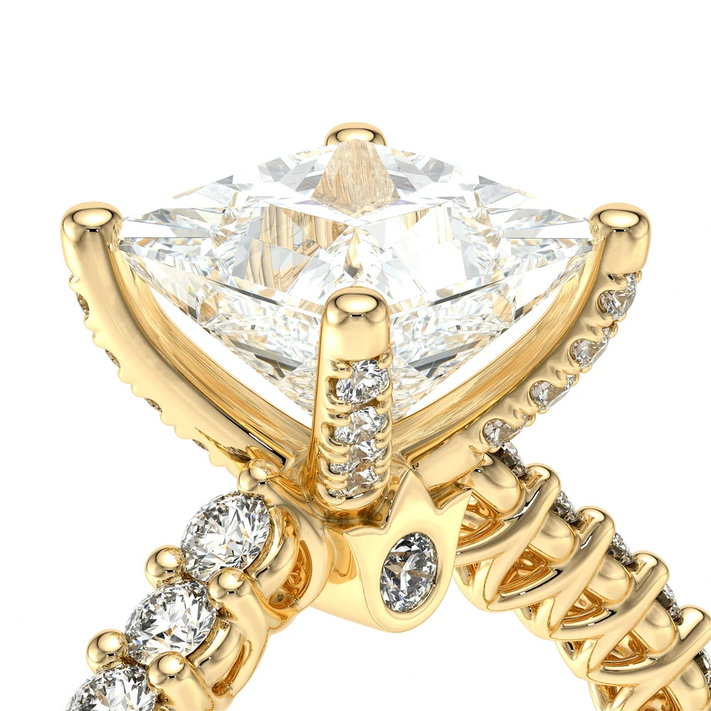 Lumino 801Prd4 20 18K Yellow Gold Princess