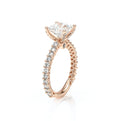 Lumino 801Prd4 20 14K Rose Gold Princess