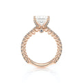 Lumino 801Prd4 20 14K Rose Gold Princess