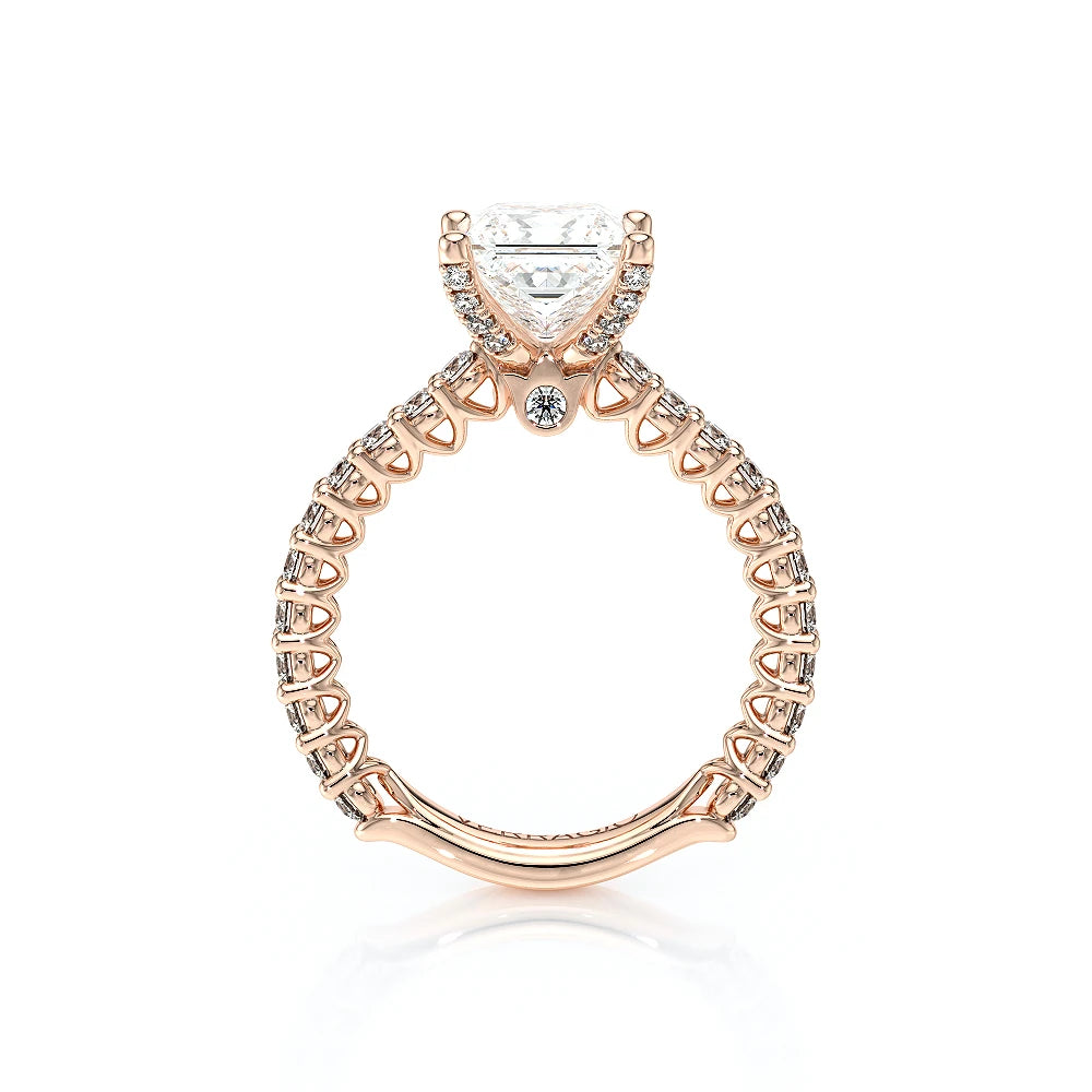 Lumino 801Prd4 20 14K Rose Gold Princess