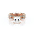 Lumino 801Prd4 20 18K Rose Gold Princess