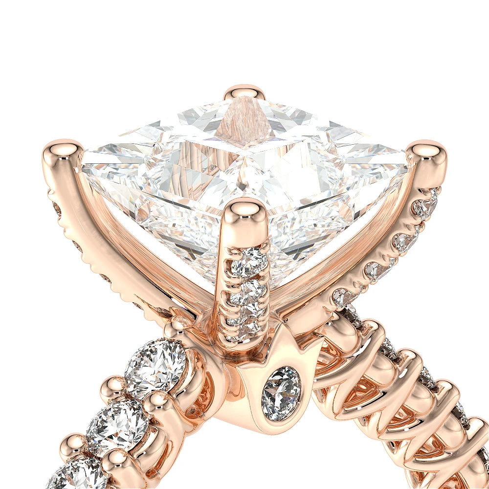 Lumino 801Prd4 20 18K Rose Gold Princess