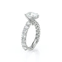 Lumino 801Psd4 35 14K White Gold Pear
