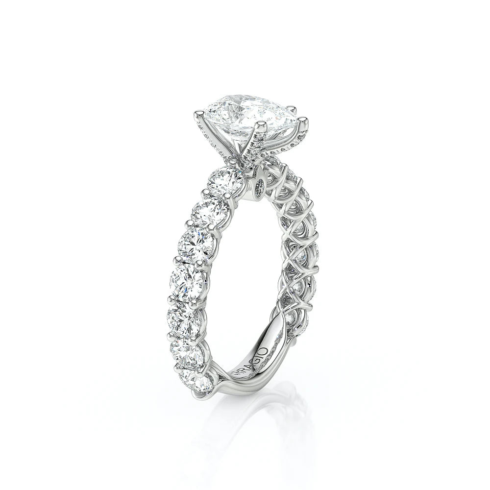 Lumino 801Psd4 35 18K White Gold Pear