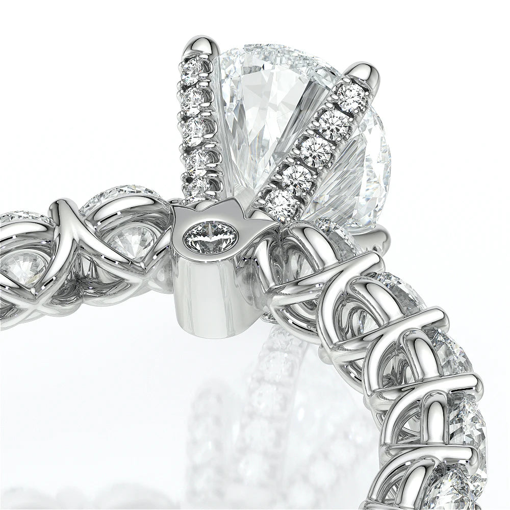 Lumino 801Psd4 35 14K White Gold Pear