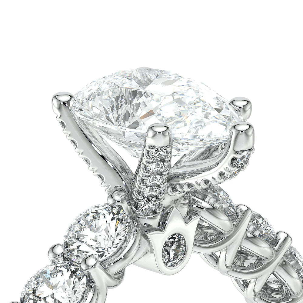 Lumino 801Psd4 35 18K White Gold Pear