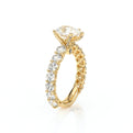 Lumino 801Psd4 35 18K Yellow Gold Pear