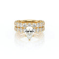 Lumino 801Psd4 35 18K Yellow Gold Pear