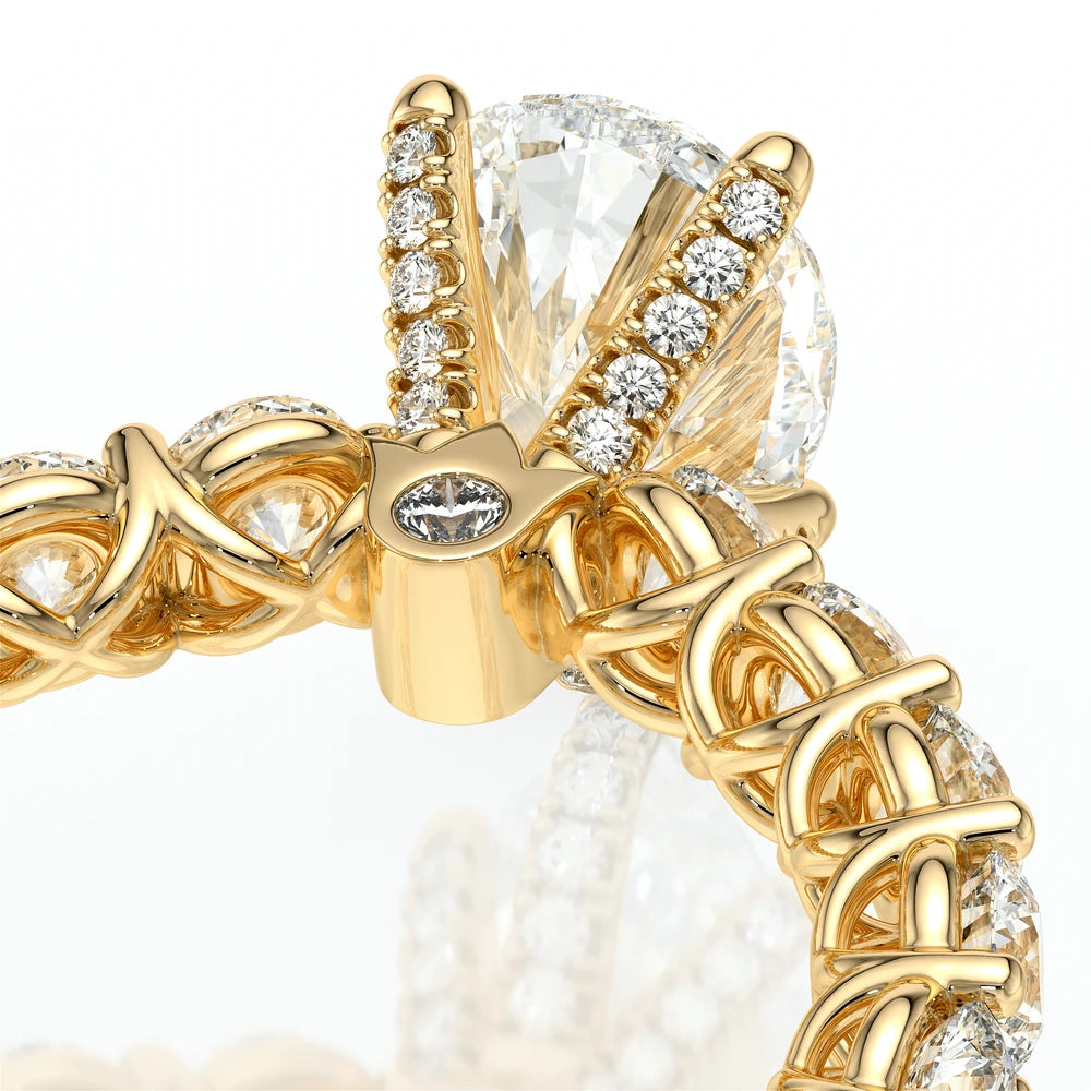 Lumino 801Psd4 35 14K Yellow Gold Pear
