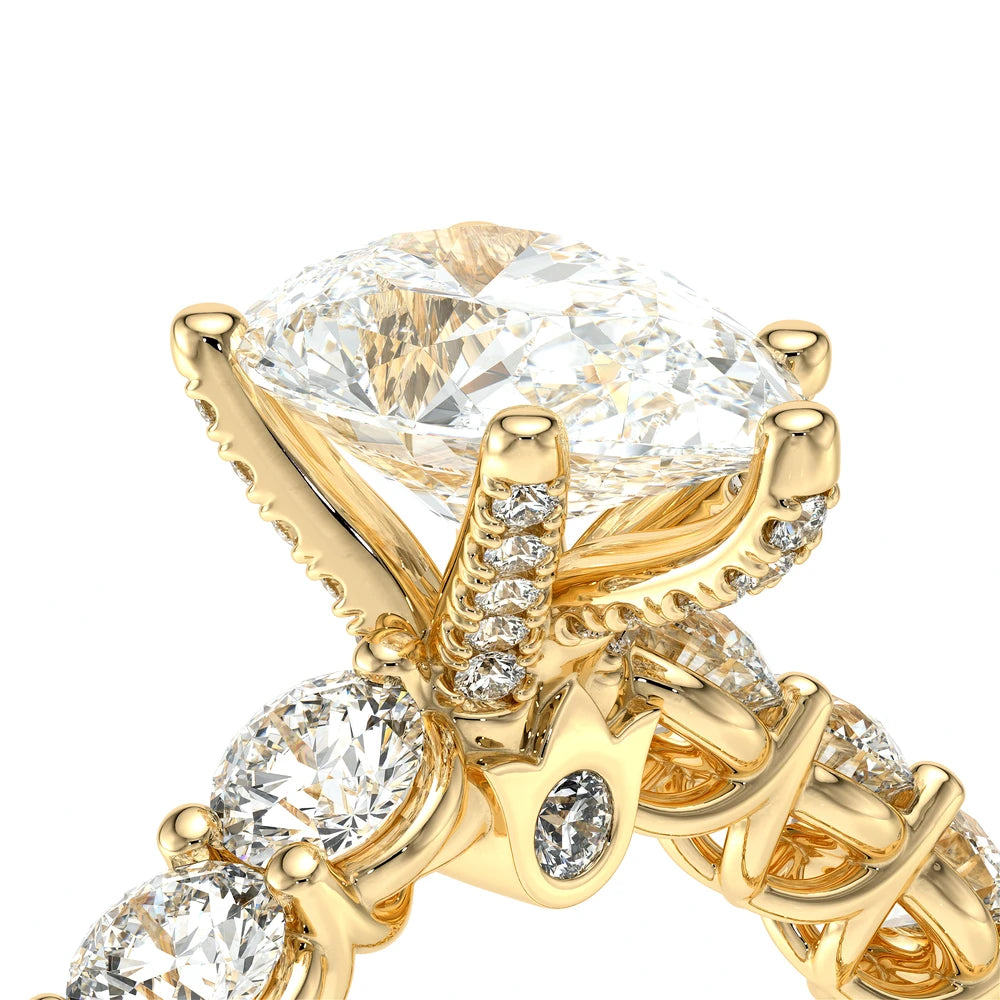 Lumino 801Psd4 35 18K Yellow Gold Pear