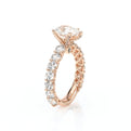 Lumino 801Psd4 35 14K Rose Gold Pear