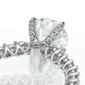 Lumino 801Rd4 20 18K White Gold Round