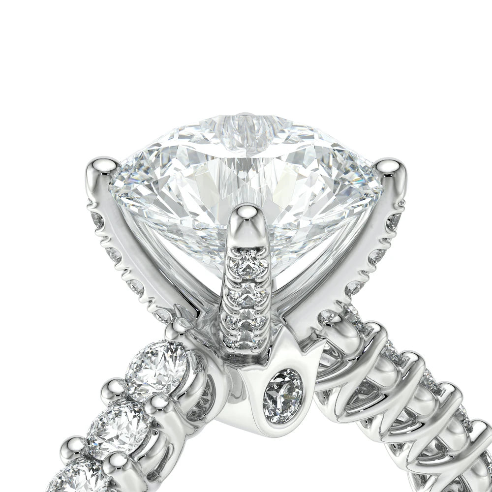 Lumino 801Rd4 20 18K White Gold Round