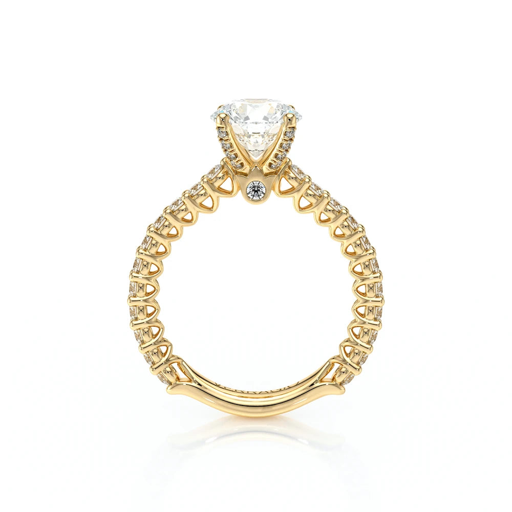 Lumino 801Rd4 20 14K Yellow Gold Round