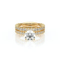 Lumino 801Rd4 20 18K Yellow Gold Round