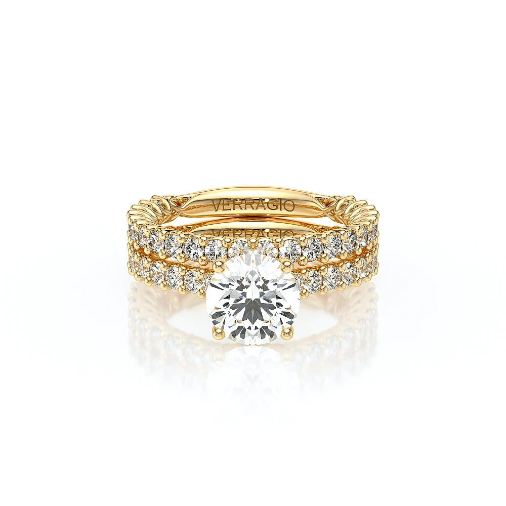 Lumino 801Rd4 20 14K Yellow Gold Round