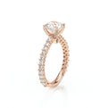Lumino 801Rd4 20 18K Rose Gold Round