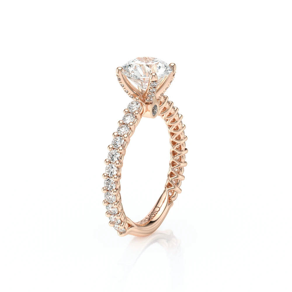 Lumino 801Rd4 20 14K Rose Gold Round