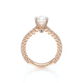 Lumino 801Rd4 20 18K Rose Gold Round