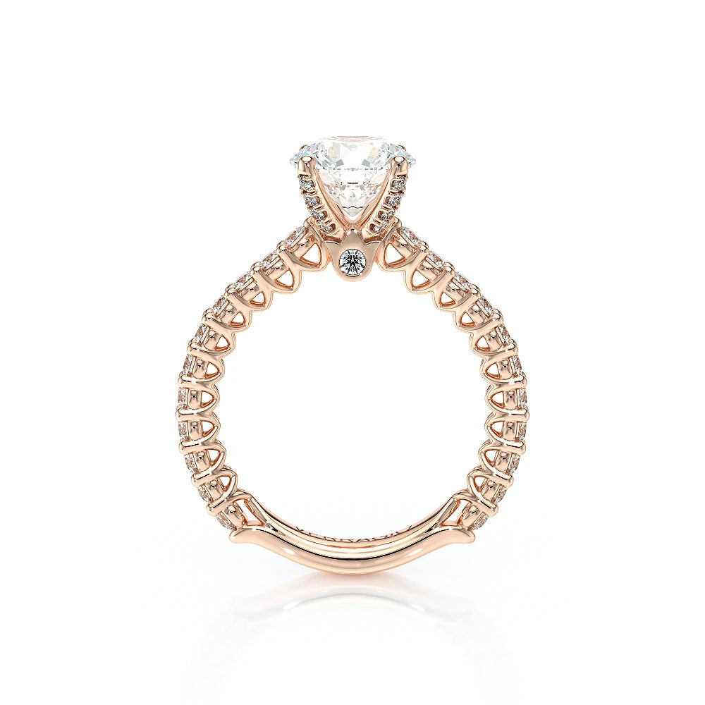 Lumino 801Rd4 20 14K Rose Gold Round