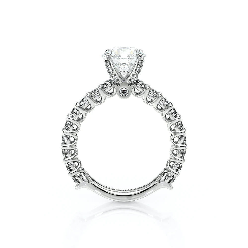 Lumino 801Rd4 25 18K White Gold Round
