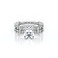 Lumino 801Rd4 25 14K White Gold Round