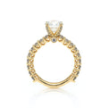 Lumino 801Rd4 25 18K Yellow Gold Round