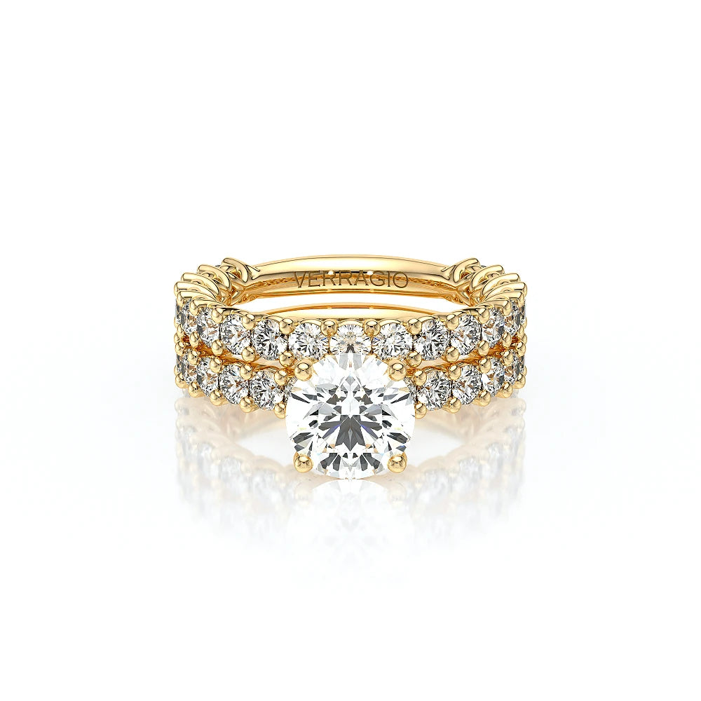 Lumino 801Rd4 25 18K Yellow Gold Round